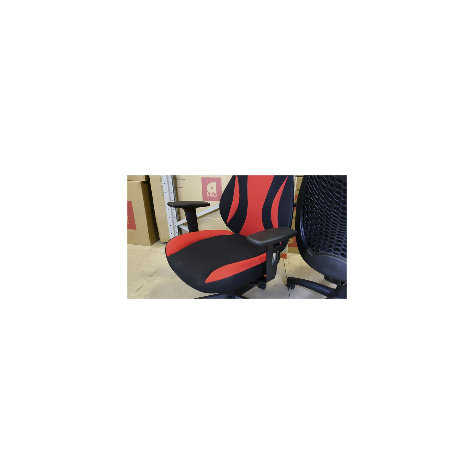 Офисное кресло Аклас Эпсилон PL SR Красное (18510) изображение 5