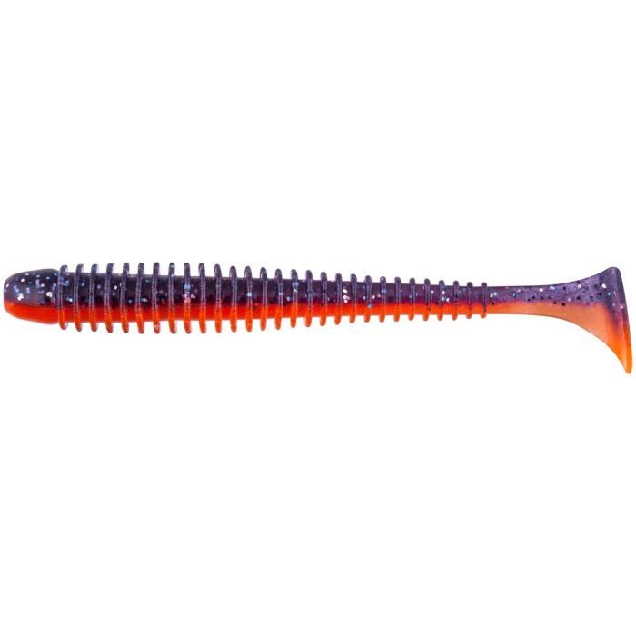 Силикон рыболовный Keitech Swing Impact 4.5" (6 шт/упак) ц:pal#09 violet fire (1551.06.78)
