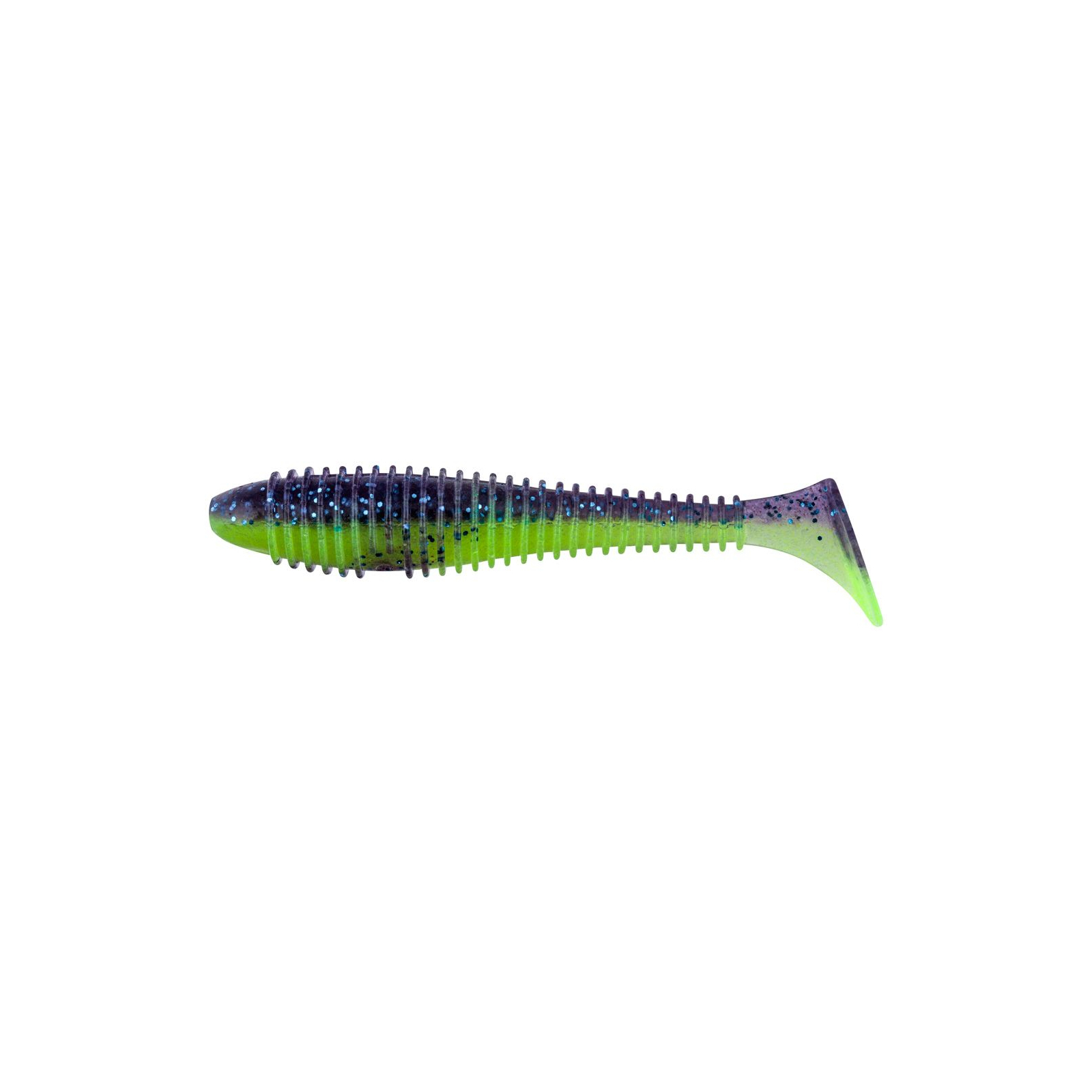 Силикон рыболовный Keitech Swing Impact FAT 4.3" (6 шт/упак) ц:pal#06 violet lime berry (1551.08.94)