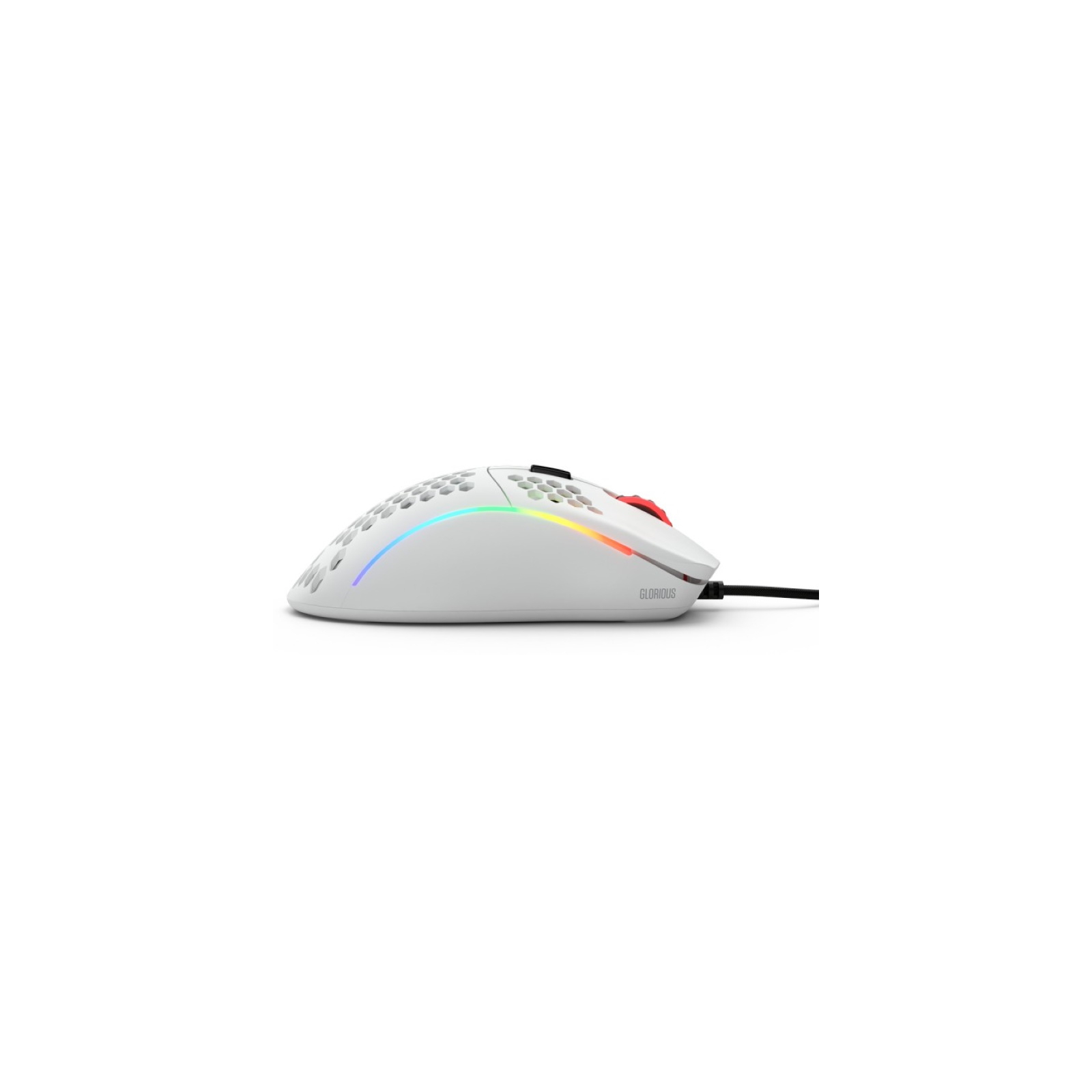Мышка Glorious Model O RGB USB White (GO-White) изображение 2