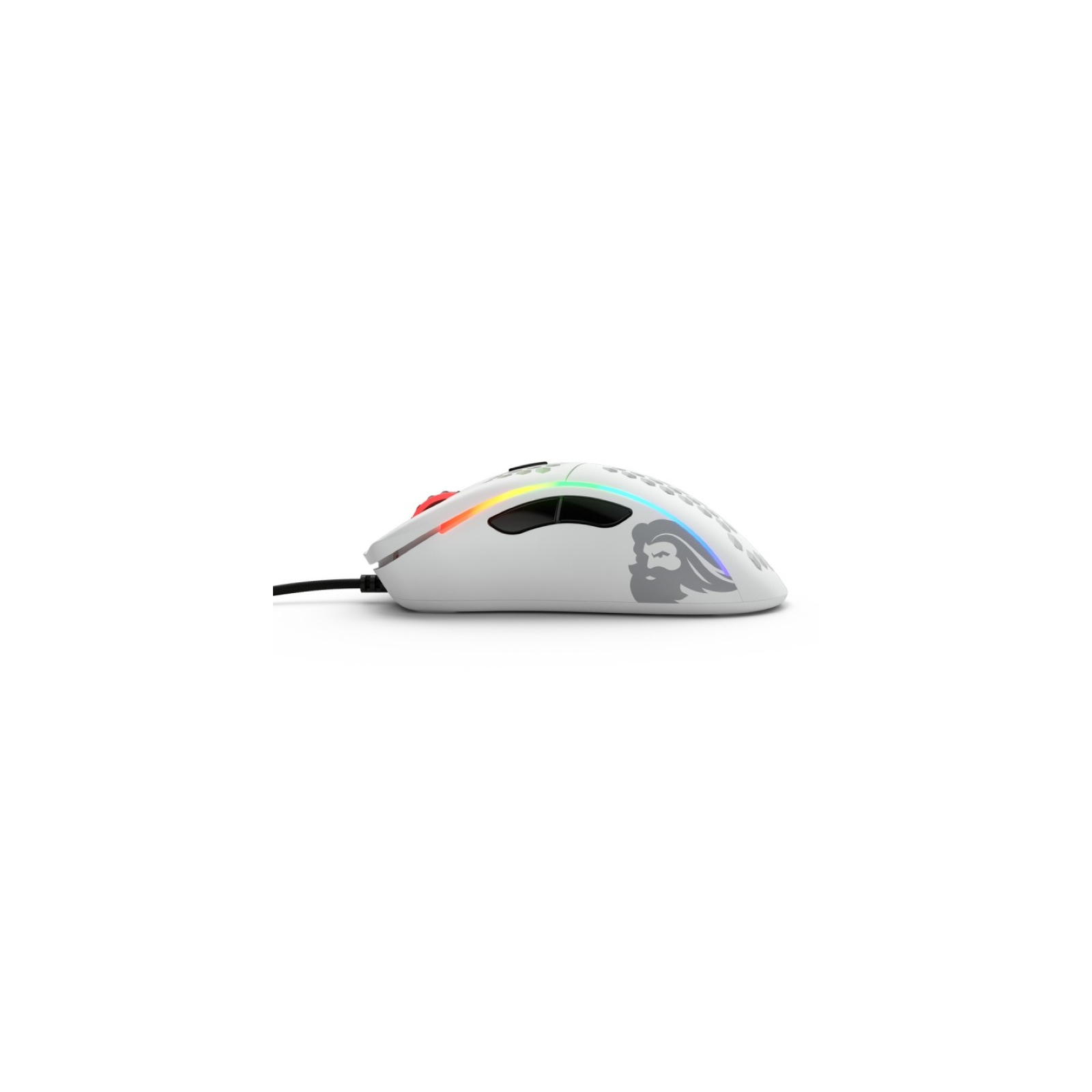 Мышка Glorious Model O RGB USB White (GO-White) изображение 3