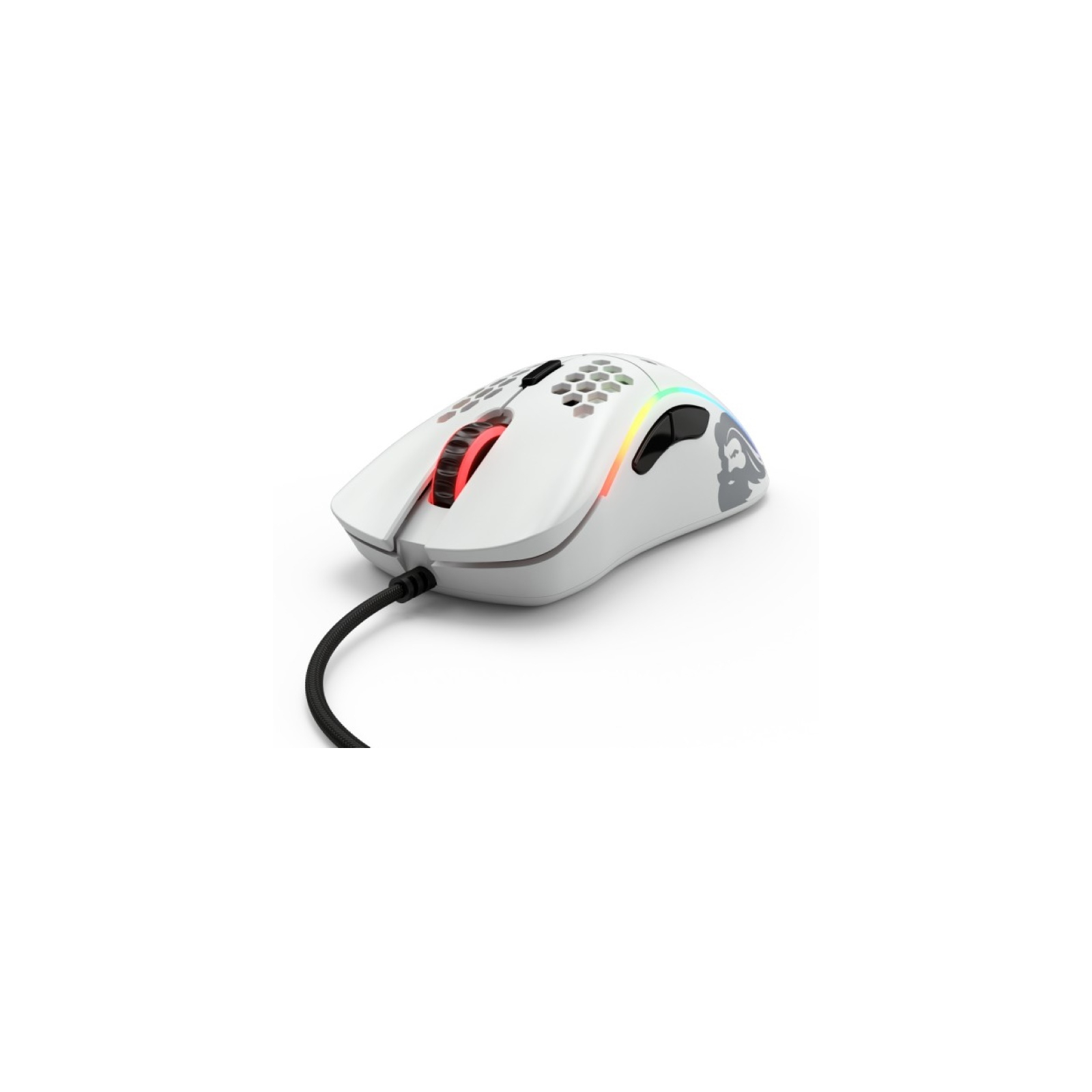 Мишка Glorious Model O RGB USB White (GO-White) зображення 4