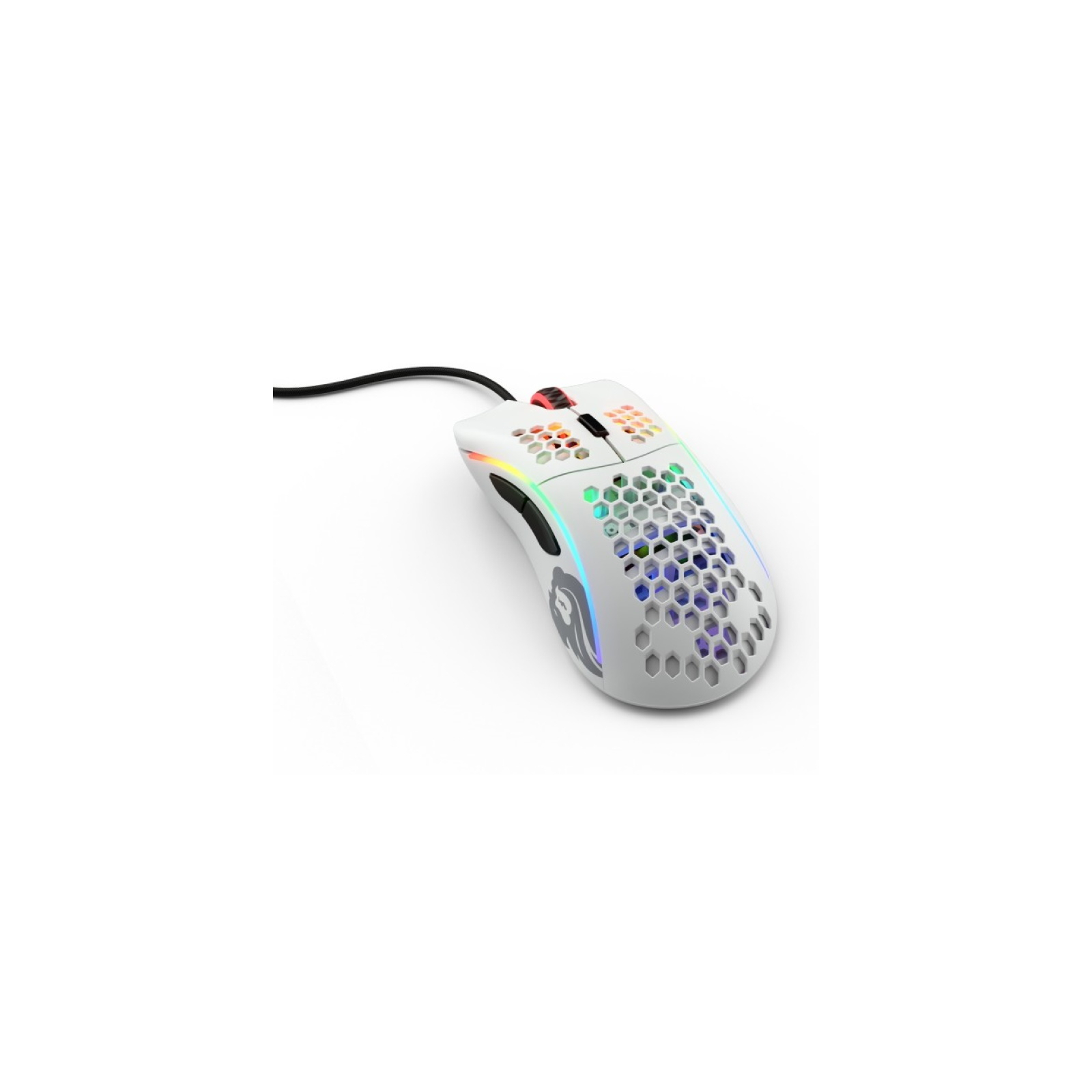 Мышка Glorious Model O RGB USB White (GO-White) изображение 5