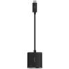 Переходник USB-C - Ethernet 60W PD, black Belkin (INC001BTBK) изображение 3