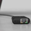 Переходник USB-C - Ethernet 60W PD, black Belkin (INC001BTBK) изображение 5