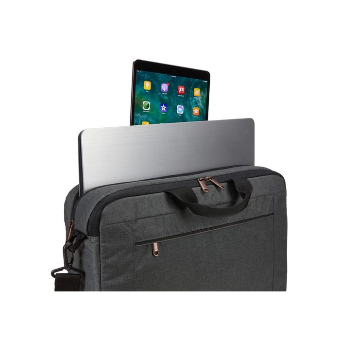Сумка для ноутбука Case Logic 15.6" Era Laptop Bag ERALB-116 Obsidian (3203696) зображення 4