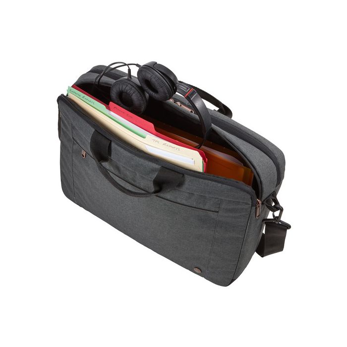 Сумка для ноутбука Case Logic 15.6" Era Laptop Bag ERALB-116 Obsidian (3203696) зображення 5