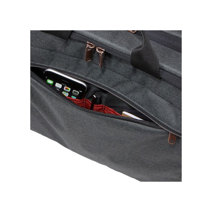 Сумка для ноутбука Case Logic 15.6" Era Laptop Bag ERALB-116 Obsidian (3203696) зображення 6