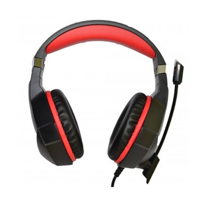 Наушники Microlab G7 Black-Red (G7_b+r) изображение 2
