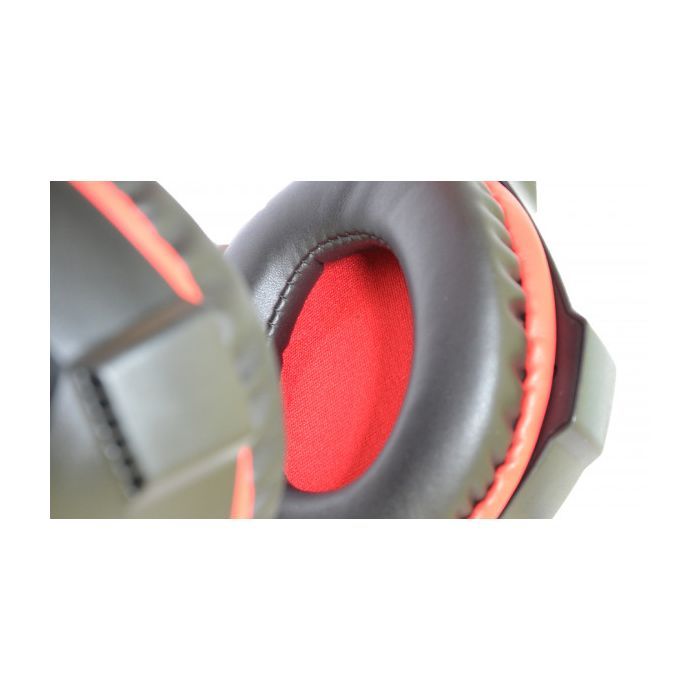 Наушники Microlab G7 Black-Red (G7_b+r) изображение 5