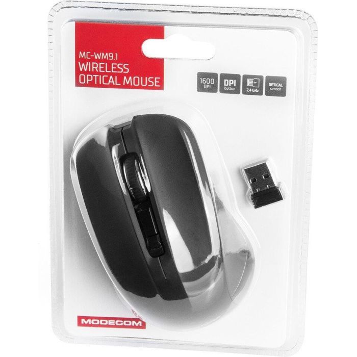 Мышка Modecom MC-M9.1 Wireless Blue (M-MC-0WM9.1-140) изображение 5
