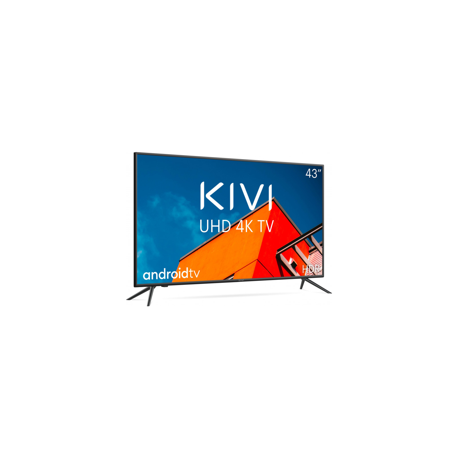 Телевізор Kivi 43U710KB зображення 3