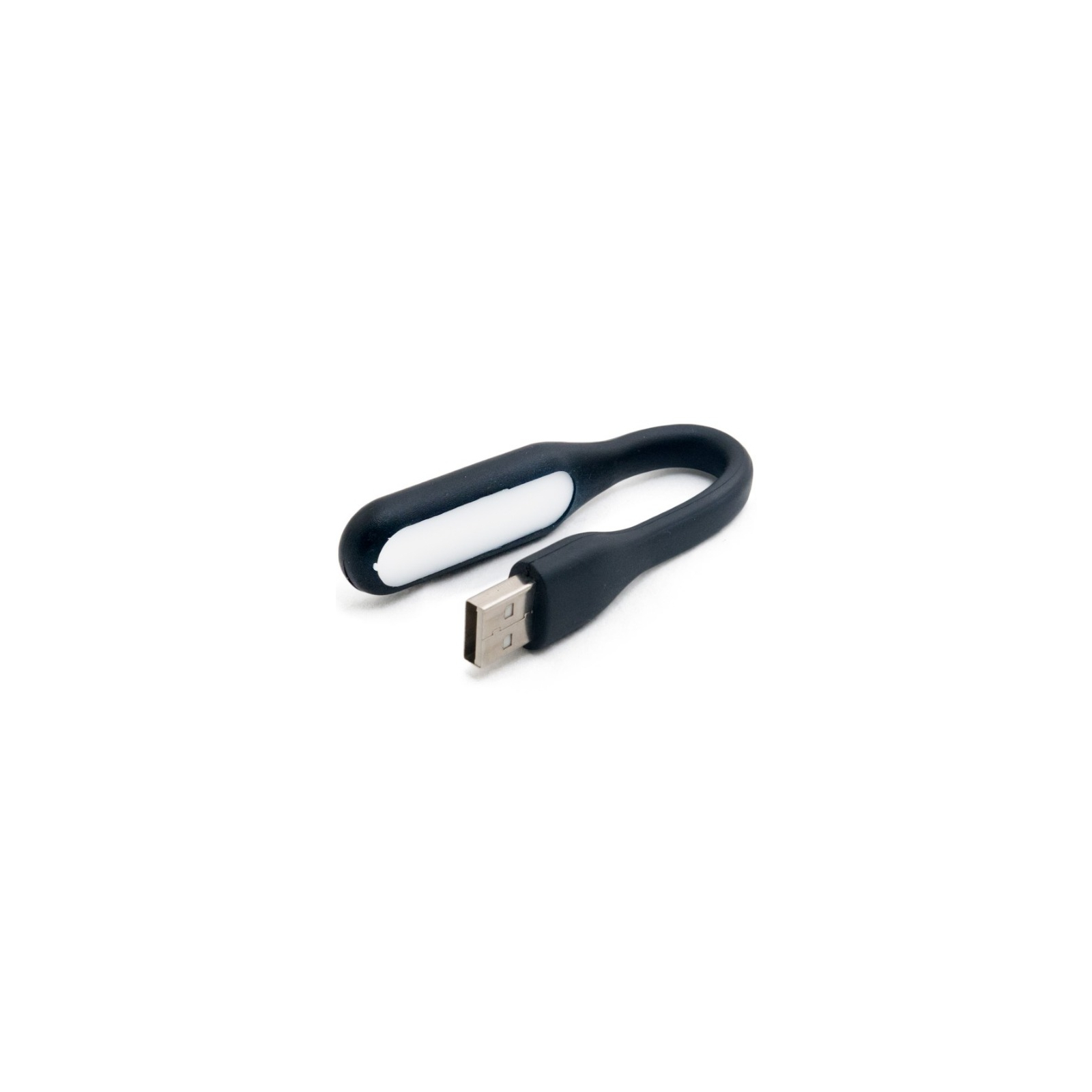 Лампа USB Extradigital гнучкий USB світильник, 1.2W (колір: чорний) (965360K)