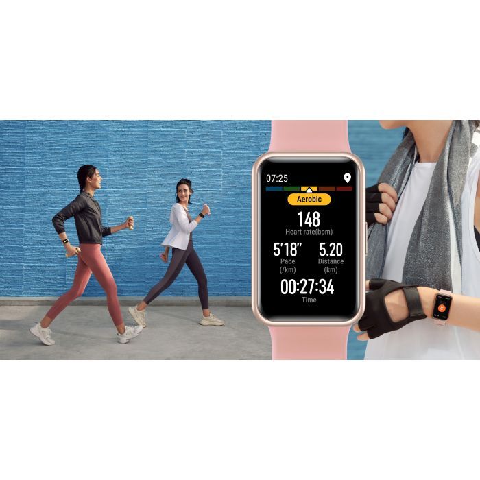 Смарт-часы Huawei Watch Fit Sakura Pink (55027811 / 55025876) изображение 11