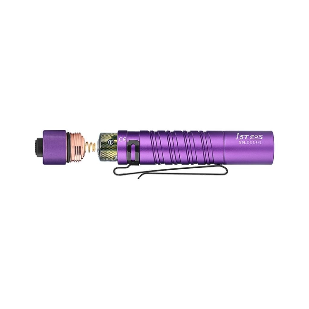 Ліхтар Olight I5T EOS Purple (I5T EOS-Pur) зображення 7