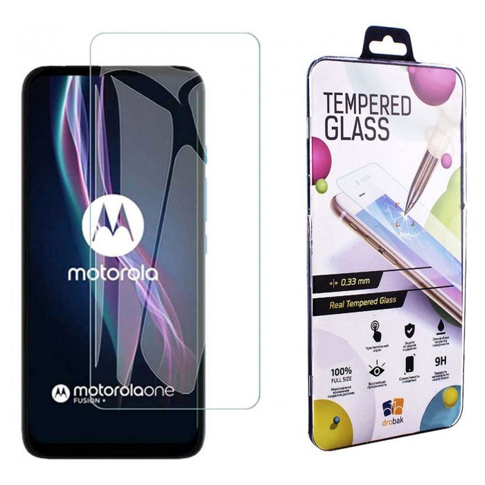 Скло захисне Drobak Motorola One Fusion+ (232317) (232317)