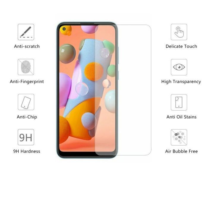 Стекло защитное Drobak Samsung A11 (121278) (121278) изображение 2