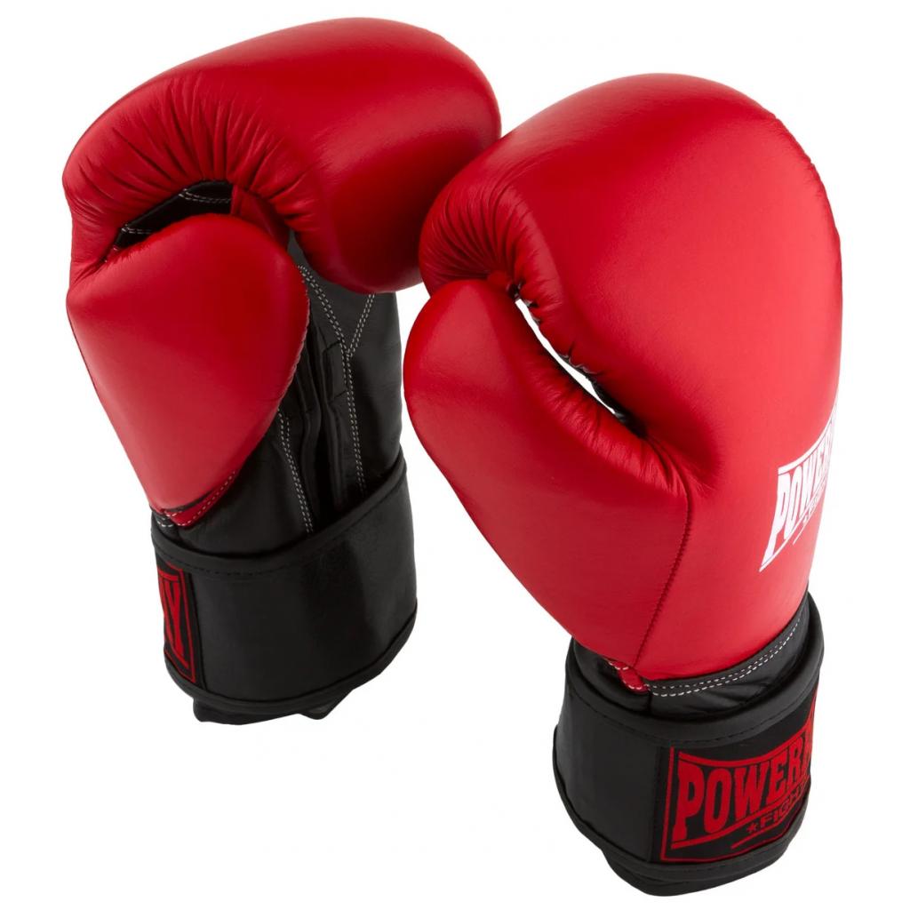 Боксерські рукавички PowerPlay 3015 16oz Red (PP_3015_16oz_Red) зображення 3