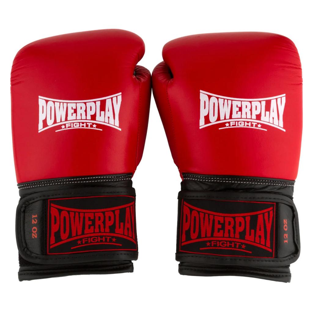 Боксерські рукавички PowerPlay 3015 16oz Red (PP_3015_16oz_Red) зображення 5