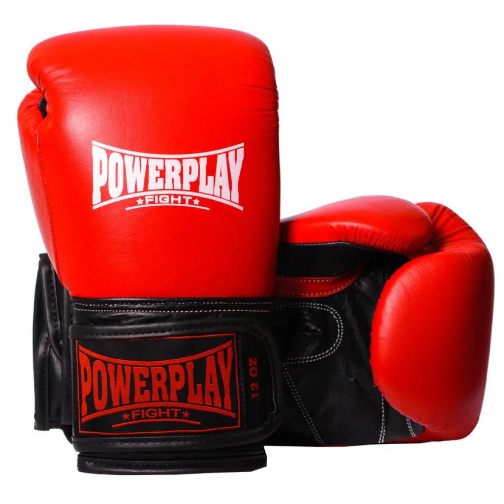 Боксерські рукавички PowerPlay 3015 16oz Red (PP_3015_16oz_Red)