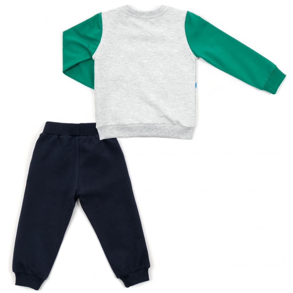 Набір дитячого одягу Breeze "GAME" (14435-86B-gray) зображення 4