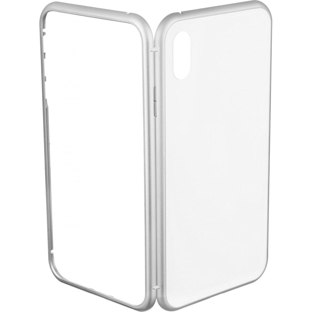 Чехол для мобильного телефона Armorstandart Magnetic Case 1 Gen. iPhone XS Max White (ARM53426) изображение 2