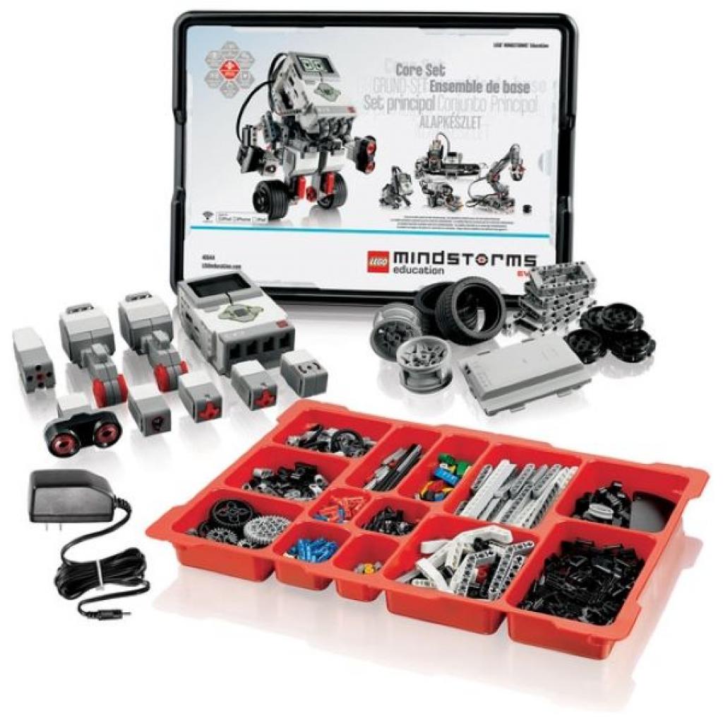Конструктор LEGO Education MINDSTORMS EV3 базовый набор (45544) изображение 2