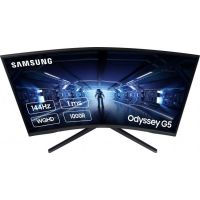 Монітор Samsung Odyssey G5 LC27G55T Black (LC27G55TQWIXCI) зображення 10