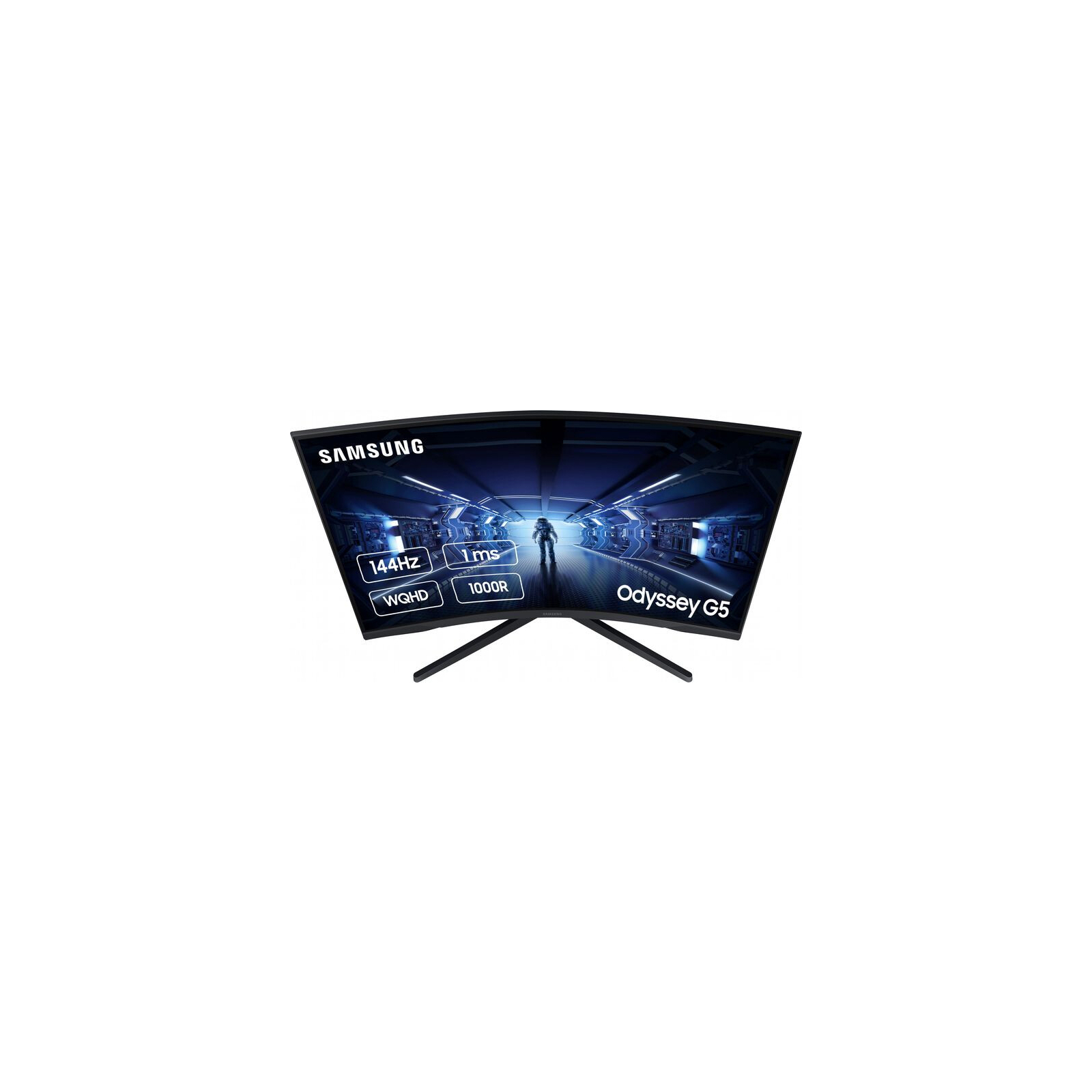 Монітор Samsung Odyssey G5 LC27G55T Black (LC27G55TQWIXCI) зображення 10
