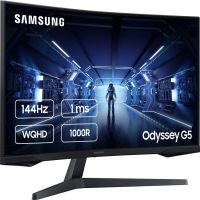 Монітор Samsung Odyssey G5 LC27G55T Black (LC27G55TQWIXCI) зображення 2