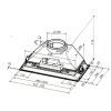 Витяжка кухонна Faber INKA SMART HC X A70 зображення 3