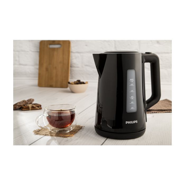 Электрочайник Philips HD9318/20 (чорний пластик) (HD9318/20) изображение 2