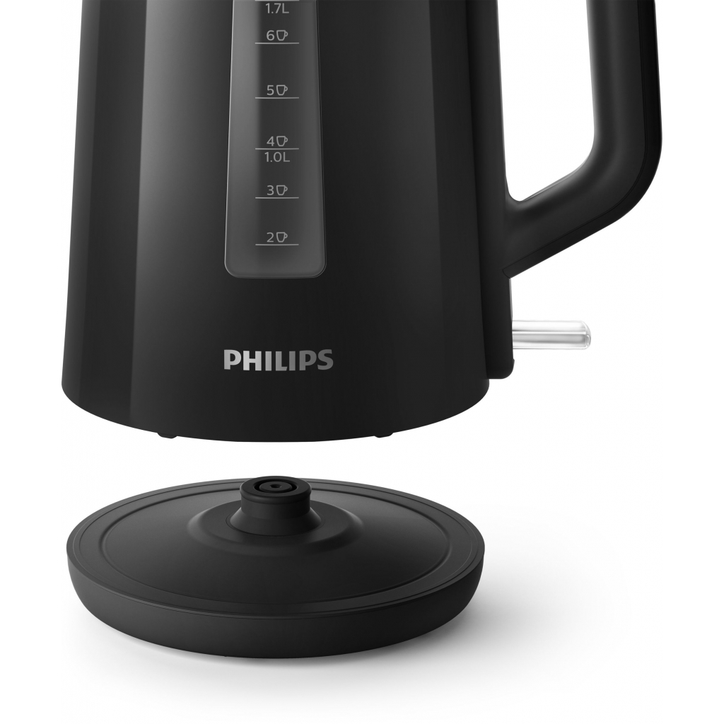 Электрочайник Philips HD9318/20 (чорний пластик) (HD9318/20) изображение 6