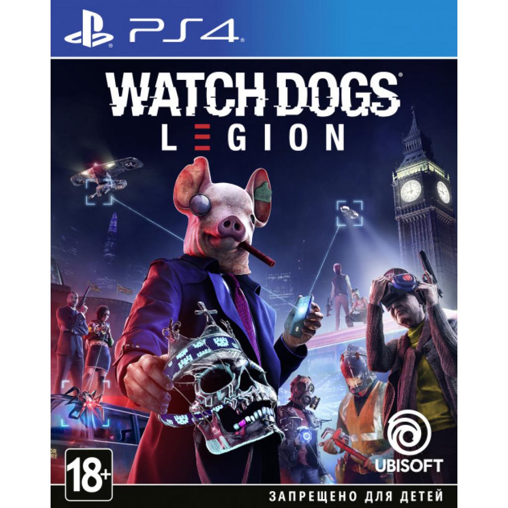 Гра Sony Watch Dogs Legion [Blu-Ray диск, Russian version] PS4 (PSIV724) зображення 4