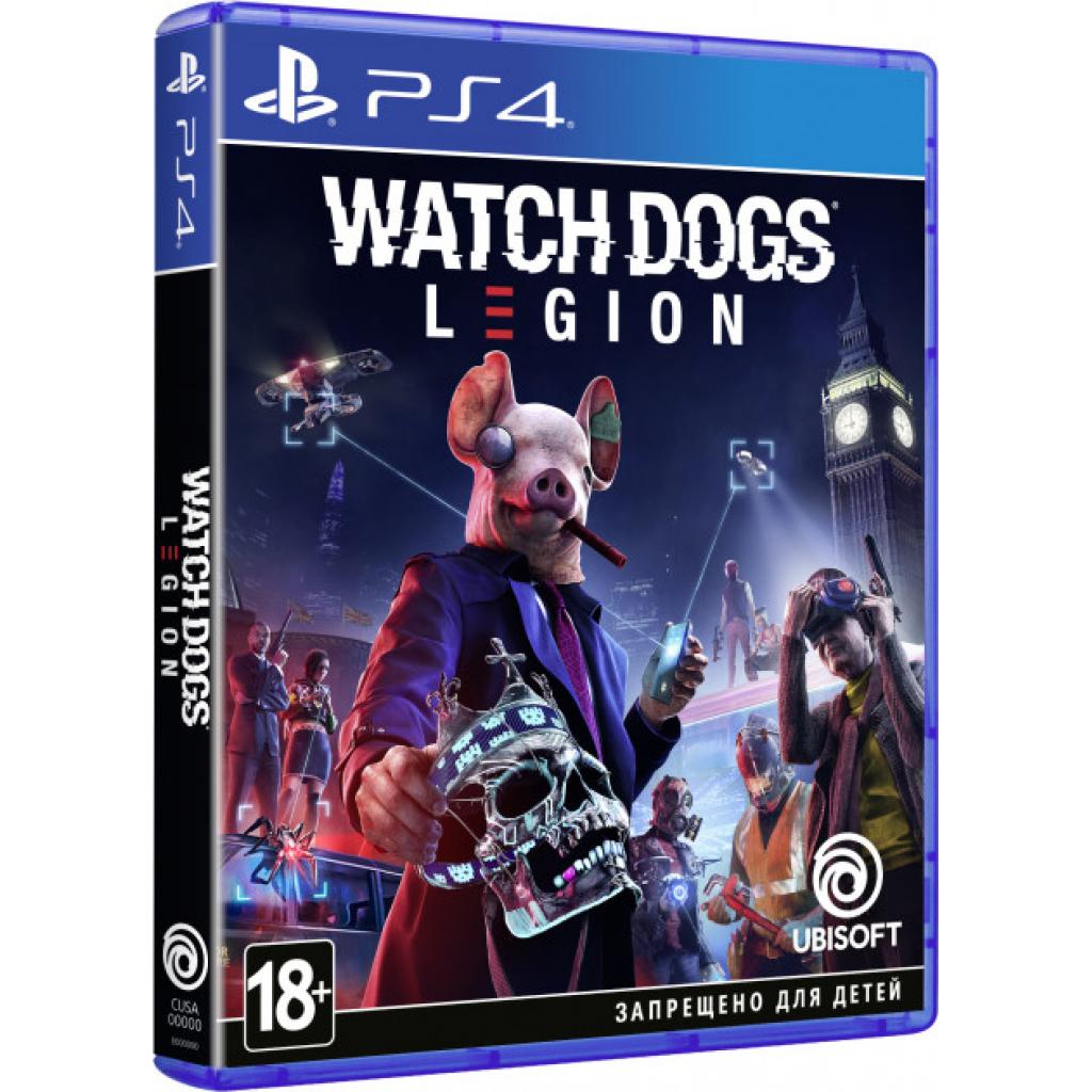 Игра Sony Watch Dogs Legion [Blu-Ray диск, Russian version] PS4 (PSIV724)