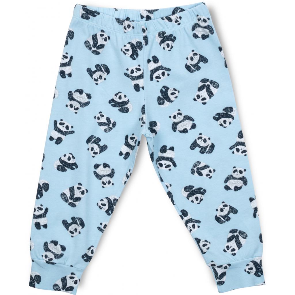 Пижама Matilda с пандами (12122-2-92B-gray) изображение 3