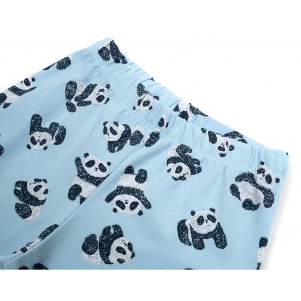 Пижама Matilda с пандами (12122-2-92B-gray) изображение 5