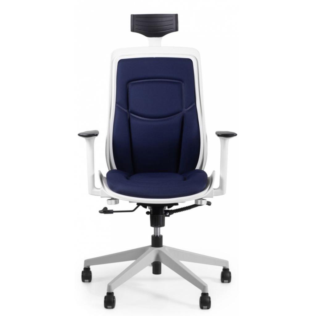 Офісне крісло Barsky Freelance White/Blue (BFB-02) зображення 2
