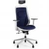 Офісне крісло Barsky Freelance White/Blue (BFB-02) зображення 3