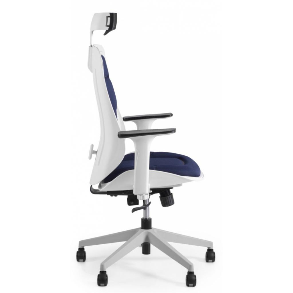 Офісне крісло Barsky Freelance White/Blue (BFB-02) зображення 4