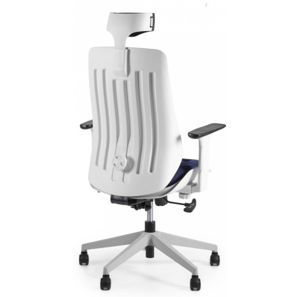 Офісне крісло Barsky Freelance White/Blue (BFB-02) зображення 6