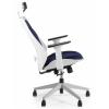 Офісне крісло Barsky Freelance White/Blue (BFB-02) зображення 8