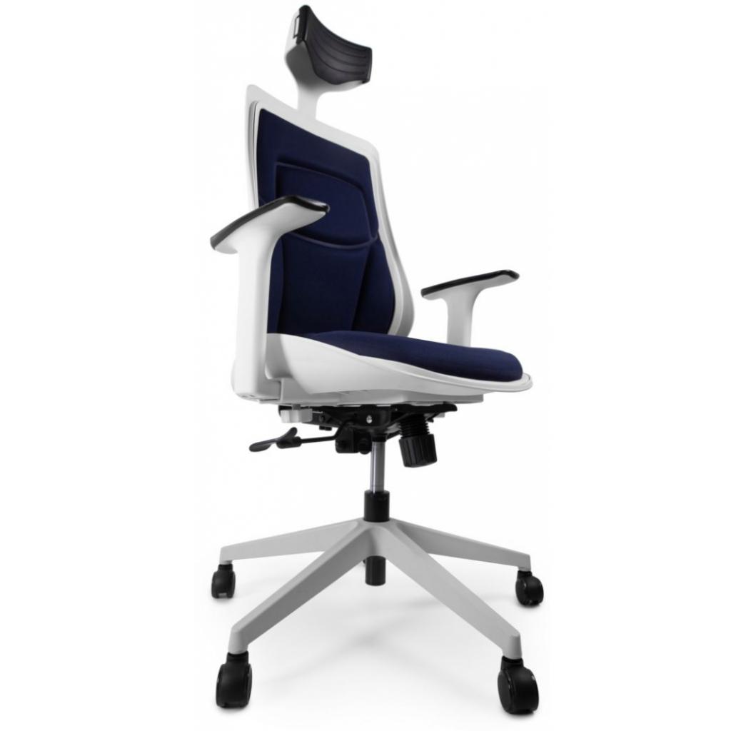 Офісне крісло Barsky Freelance White/Blue (BFB-02) зображення 9