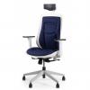 Офісне крісло Barsky Freelance White/Blue (BFB-02)