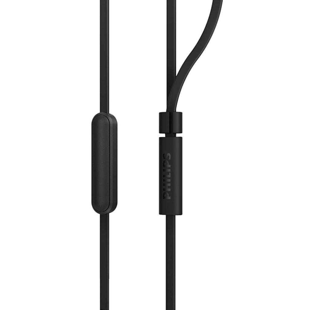 Навушники Philips TAE1105 Black (TAE1105BK/00) зображення 3