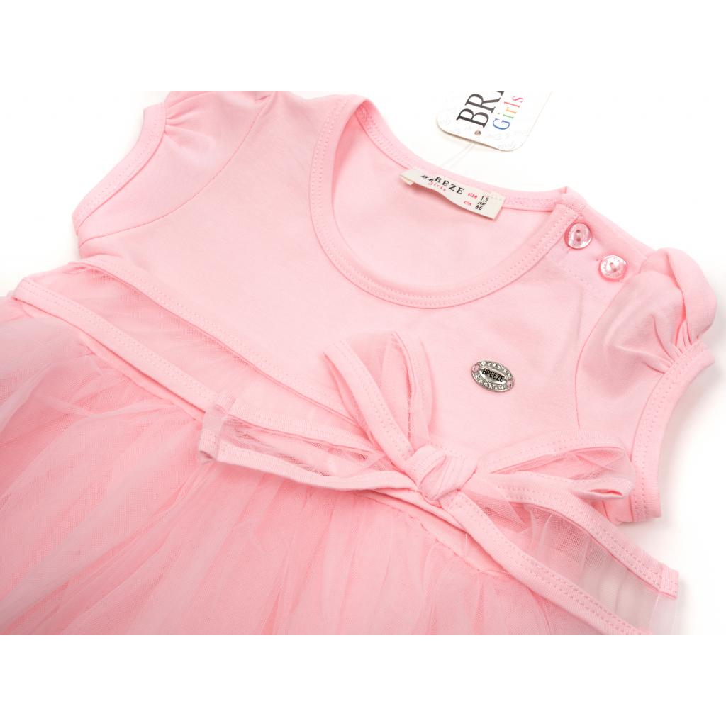 Плаття Breeze з фатіновой спідницею (14251-92G-pink) зображення 3