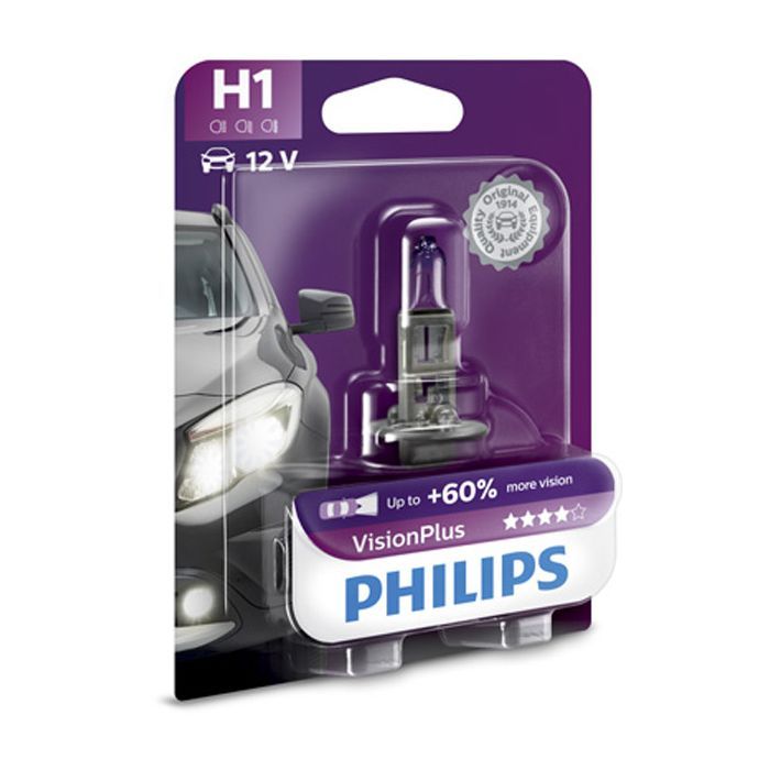 Автолампа Philips галогенова 55W (12258 VP B1)