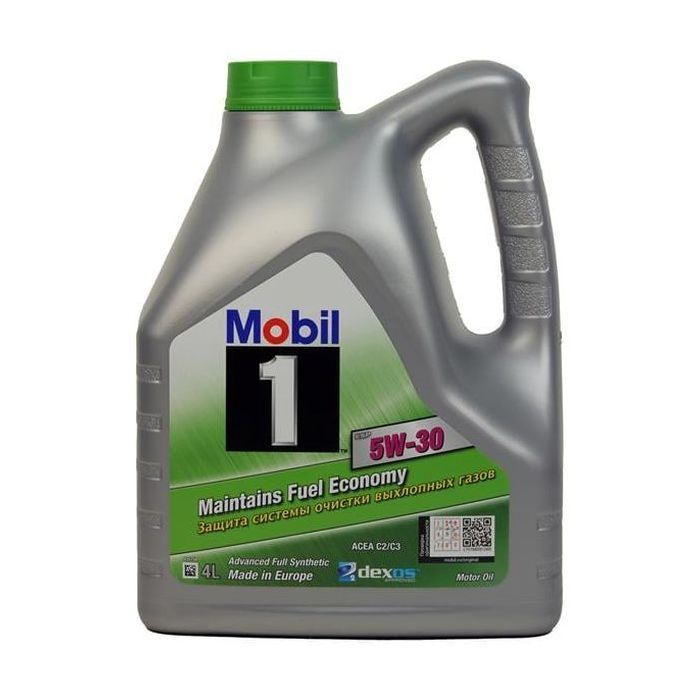 Моторное масло Mobil 1 ESP 5W30 4л (MB 5W30 M1 ESP 4L)