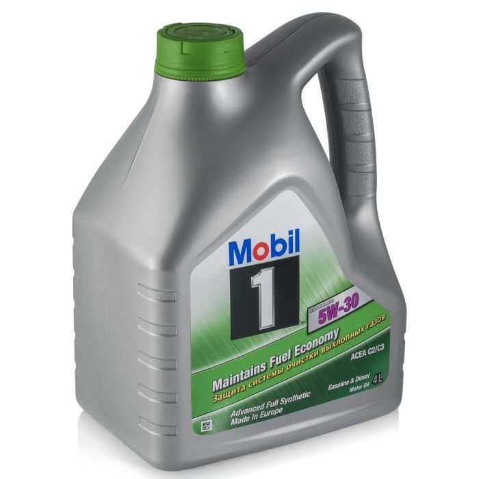 Моторное масло Mobil 1 ESP 5W30 4л (MB 5W30 M1 ESP 4L) изображение 2