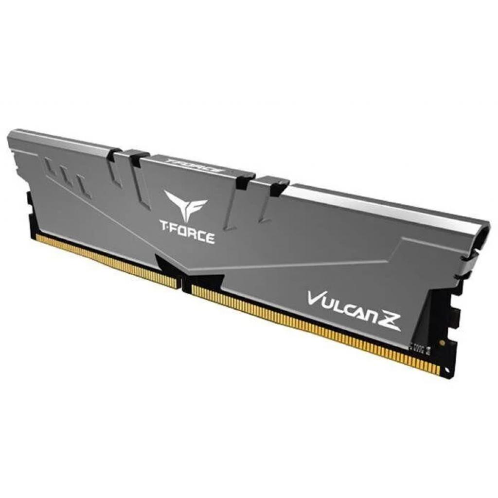 Модуль пам'яті для комп'ютера DDR4 16GB 3200 MHz T-Force Vulcan Z Gray Team (TLZGD416G3200HC16F01) зображення 3